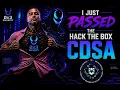 I Passed The Hack The Box CDSA