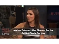Heather Dubrow I Was Shamed For Not Getting Plastic Surgery