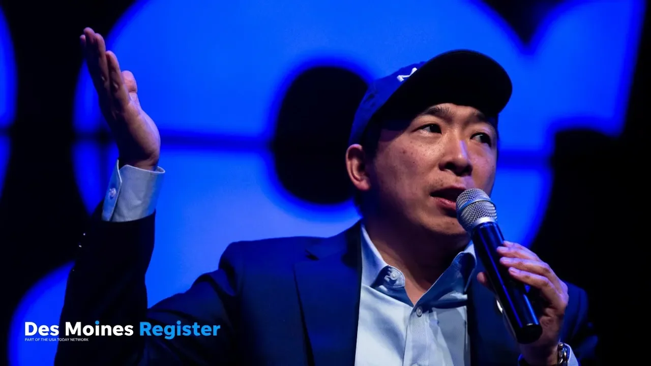 Full speech: Andrew Yang's town hall in Des Moines (4.28.19)