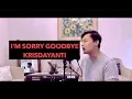 Download Lagu I'm Sorry Goodbye - Krisdayanti ( cover Gilang Samsoe )