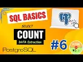 COUNT Statement with Example P-6 PostgreSQL SQL Tutorial in Hindi Future Dot Tech