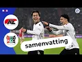 Lagu SANO scoort heerlijk DOELPUNT met BUITENKANT VOET 😱 | samenvatting AZ - NEC