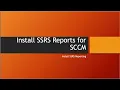 Install SSRS Reports for SCCM