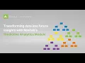 Transforming data into future insights with Minitab s Predictive Analytics Module