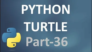 Python Turtle Graphics Easy Introduction for Beginners