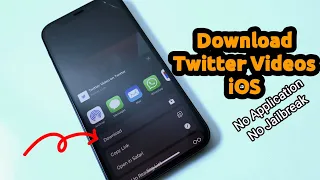 how to download twitter videos without any app no jailbreak