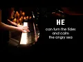 Download Lagu He (Can Turn The Tides) - Piano Praise by Sangah Noona with Lyrics