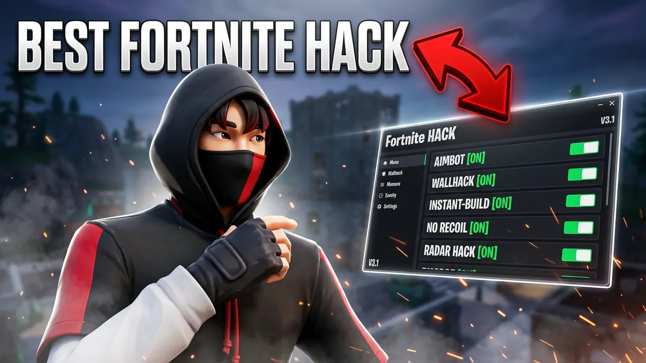 [UPDATED] BEST Fortnite Hack 2026 / Player ESP + Speed Hack + Auto Aim / Premium Free Download