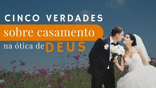 APRENDA A PREGAR sobre casamento Gênesis 2.24