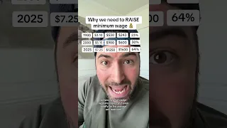 Why We Need To RAISE Minimum Wage
