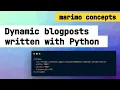 Make better Python demos for your blog