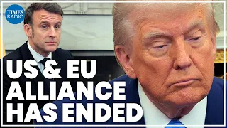 The alliance between the US and Europe has ‘ended’