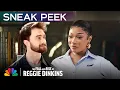 Tobin Flirts with Denise Megan Thee Stallion The Fall and Rise of Reggie Dinkins NBC