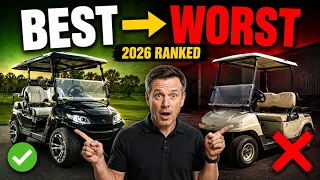 Best to Worst Golf Cart Brands in 2026 Don t Buy