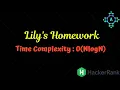 Lily s Homework HackerRank Solution Algorithm Explanation by alGOds