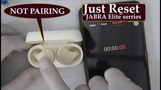 How to reset Jabra Elite JABRA Elite factory settings