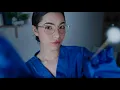 ASMR Sleepiest Ear Cleaning Clinic Exam Brain Tingles