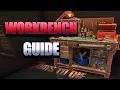 Workbench Guide in 7 Days to Die
