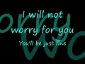 You're Not  Alone - Olive