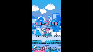YouTube影片, 內容是 地下城中的人 的 片尾曲「ブループリント」ナナヲアカリ