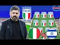 Download Lagu Italië vs Esrael 🙀 Verwachte opstelling van Italië (4-4-2) 🔥 WK-kwalificatie Italië 2025 ✅