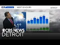 Tracking rain in Southeast Michigan on Wednesday