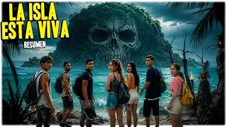 Entraron a una ISLA PROHIBIDA y comenzó a llevarse a sus amigos uno por uno  | Resumen EN MINUTOS