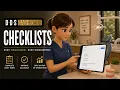 How DDS Dashboard Checklists Turn Chaos into Consistent Error-Free Operations