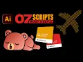 7 Most Useful Scripts for Illustrator Users Free Scripts Adobe Illustrator scripts