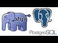 PHP connection to Database PostgreSQL using JavaScript