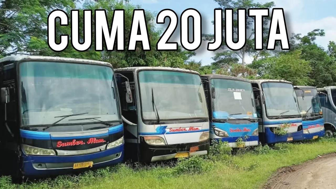 lelang truk bekas murah di JBA jakarta | mobil niaga banyak yang murah