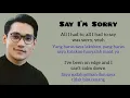 Download Lagu Afgan - say i'm Sorry 🎤