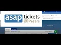 Estafa o error de Asap Tickets