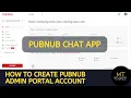 Pubnub Admin Portal Pubnub Account React Chat App