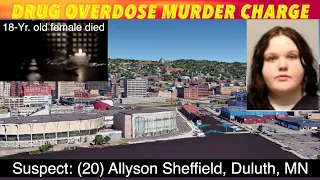 Murder Charge In Duluth Overdose Death