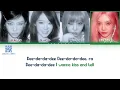 aespa (에스파) 'Kiss n tell' (Color Coded Lyrics)