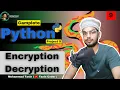 Build a Encryption and Decryption with Python Python Projects for Beginners Day 9