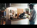 I Built a DREAM Coffee Bar in My Home Office