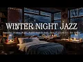 Download Lagu Elegant Jazz Background Music - Peaceful Winter Night Piano Jazz \u0026 Soft Jazz Piano Music for Sleep