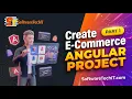Angular ep 1 Creating Angular Project EAccessoriesShop Setup Project Angular Project ecommerce
