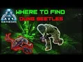 Ark Genesis Best areas to find Dung Beetles