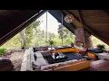 Download Lagu Inside an Abstract A-Frame Home in the Woods | Unique Spaces | Architectural Digest