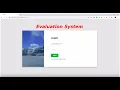 Django College Evaluation System - Django Python MySQL Project