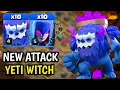 Th14 Yeti Witch Attack With 10 Zap Spell Best Th14 Attack Strategy in Clash of Clans
