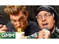 Download Lagu Does Music Make Food Taste Better? ft Linkin Park