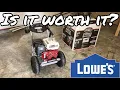 THE MOST EXPENSIVE PRESSURE WASHER LOWE S SELLS REVIEW SIMPSON Pro Series 4000-PSI 3 5 GPM
