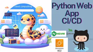 Python Web App Using Github Actions and AWS EC2 Deploy Langchain Flask Django App On Server