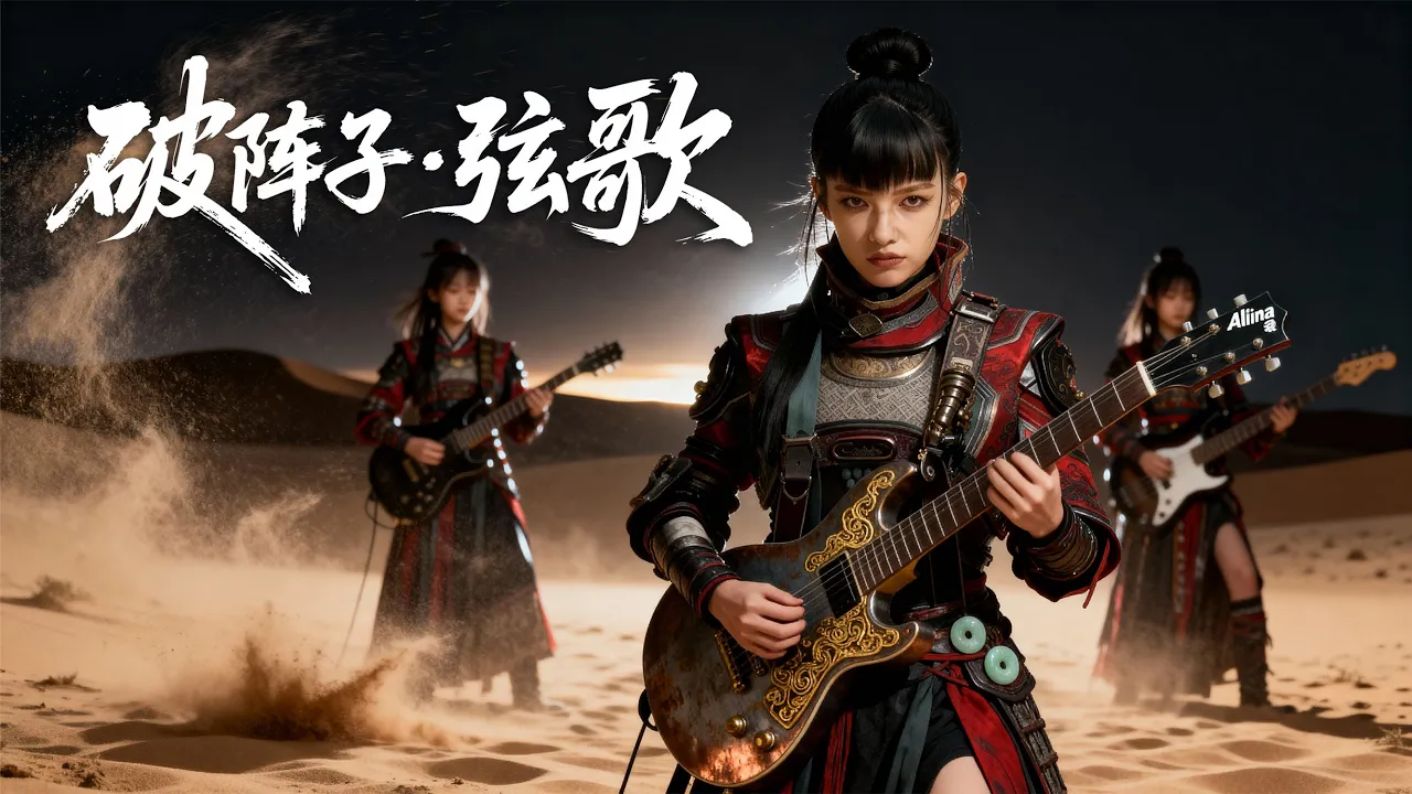 破阵子·弦歌