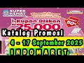 Download Lagu katalog Promosi Indomaret Terbaru 4 - 17 September 2025 || Promosi Indomaret 