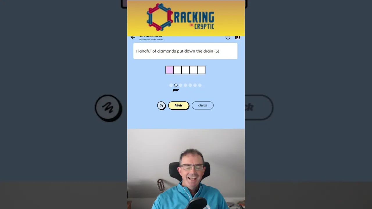 MinuteCryptic in a Minute - 11 October 2026 - #games